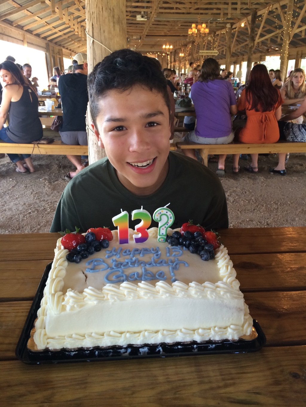 Gabe’s Year of&nbsp;Amazing