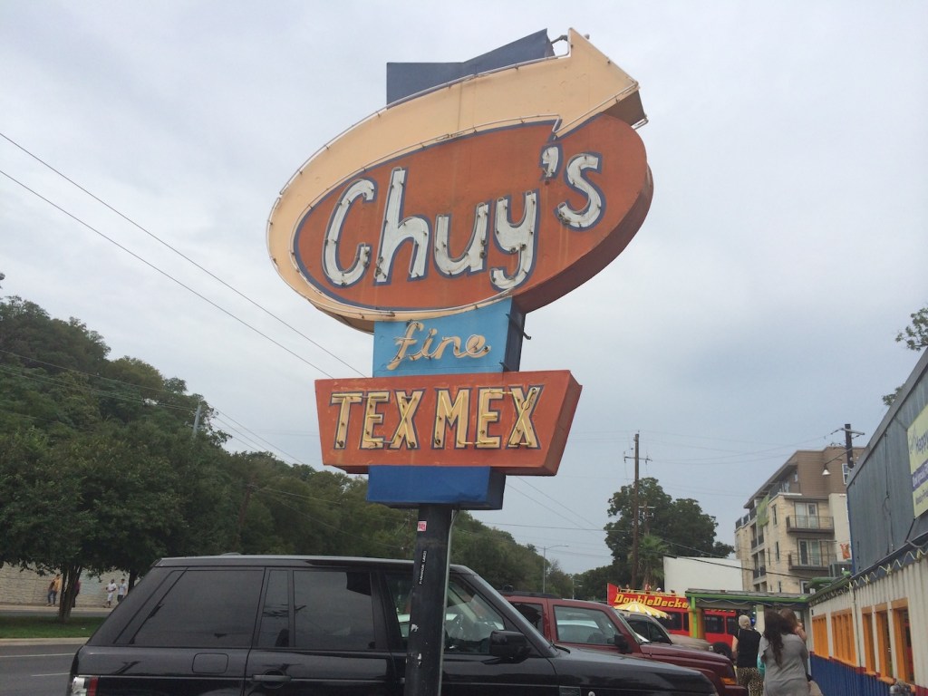 Leaving Austin