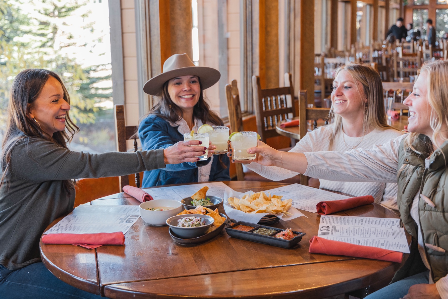 Mi Casa Mexican Restaurant Friends