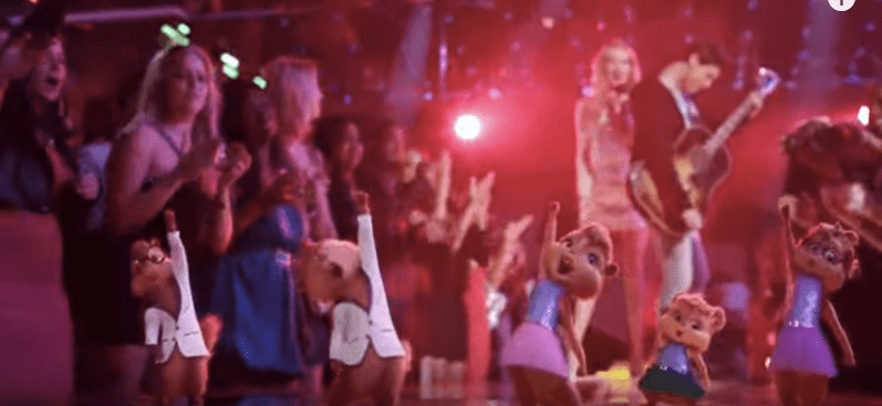 chipmunks home song