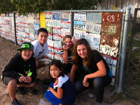 Geocaching 12 Finds on Gabe's Bday