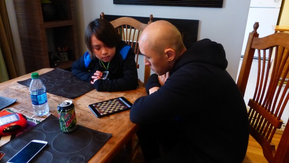 Playing Chess with Uncle Mike