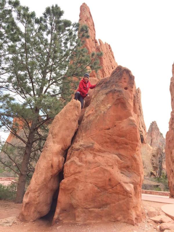 gabe climbing