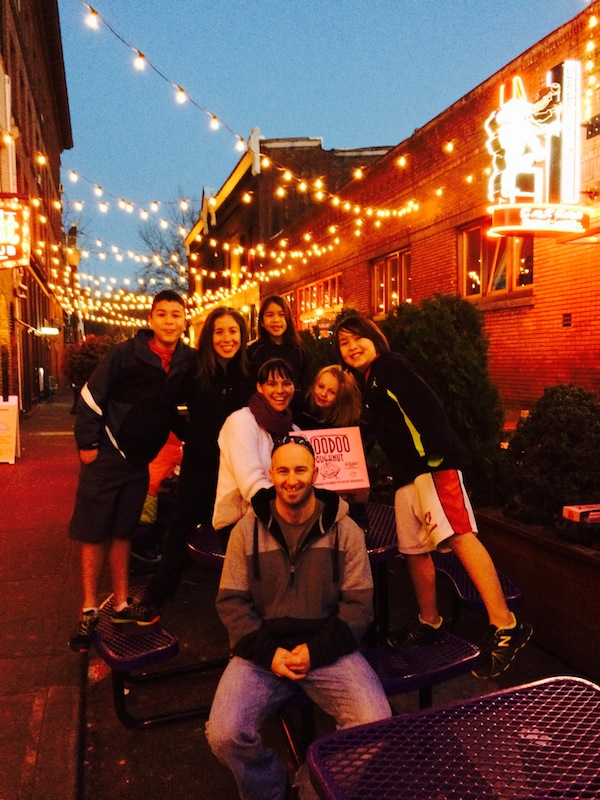Portland with the&nbsp;Kelts