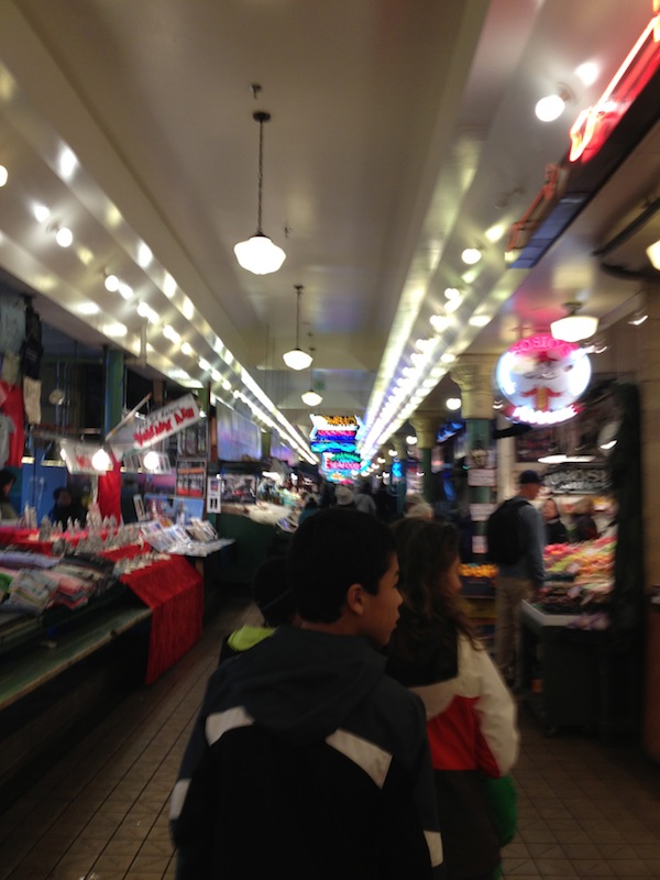 Climbing, Pike’s Place and&nbsp;Detaching