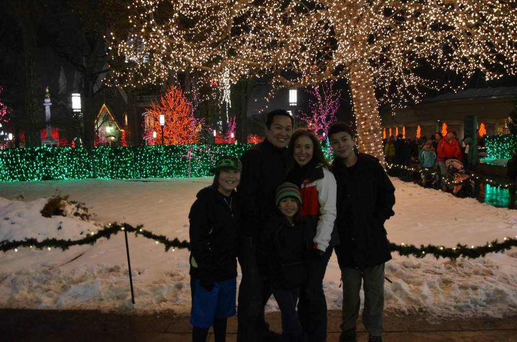 Christmas Lights at Temple Square