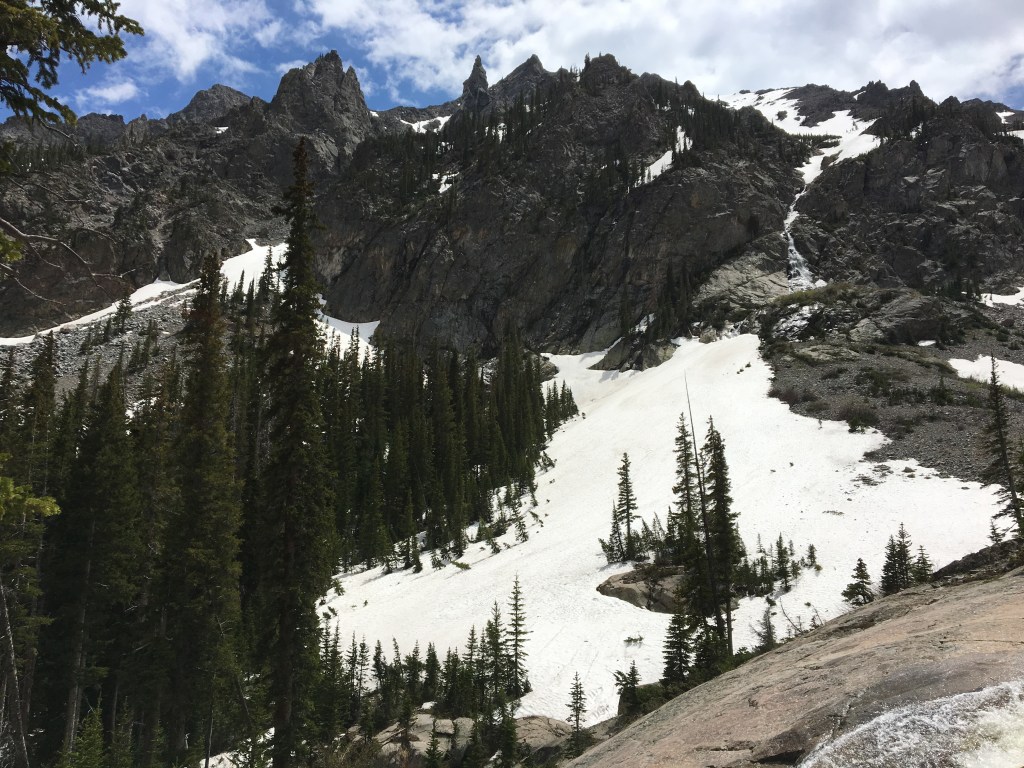 Hike To Willow Creek Falls in Wildernest,&nbsp;Colorado