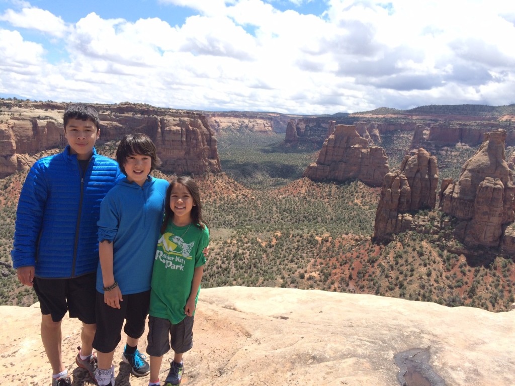 our three kids