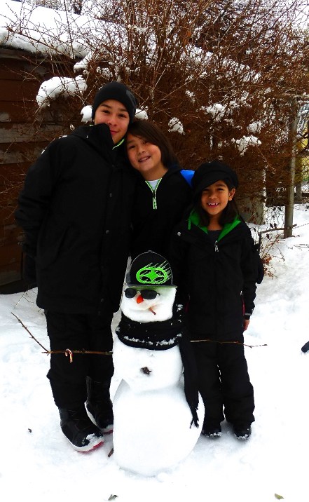 Joey, the Snowman