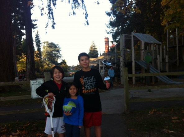 Seward Park Playground