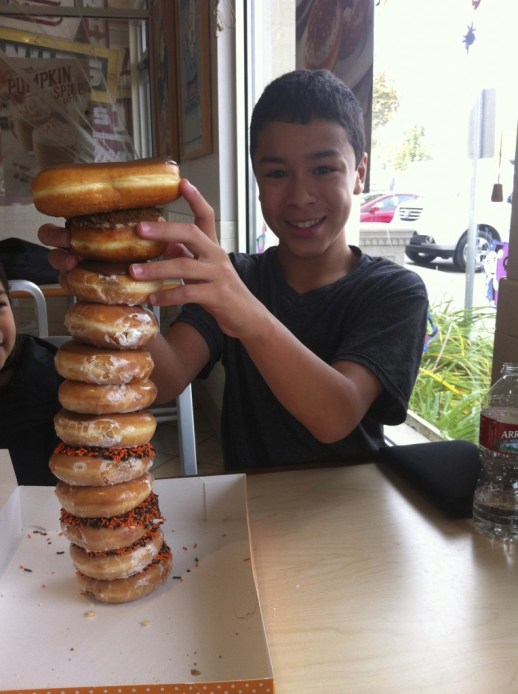 Happy 12th Bday, Gabe!