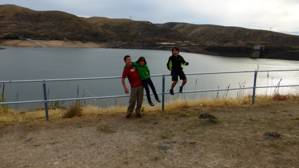 Lucky Peak Dam