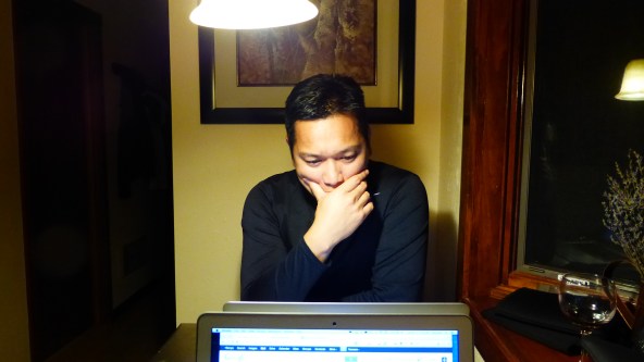 Working and Thinking Hard - Thanks, Don!
