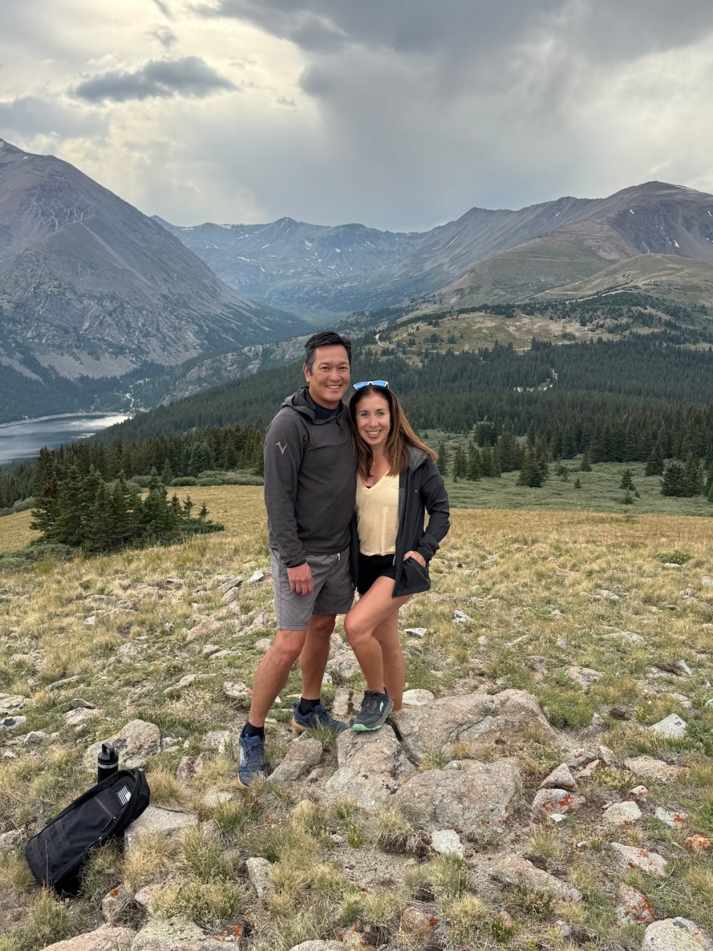 hoosier pass view