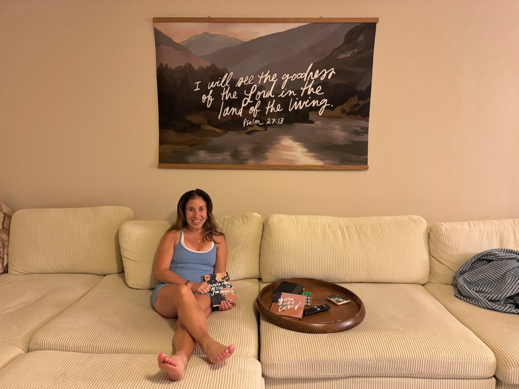 jenessa wait - i will see the goodness of the Lord